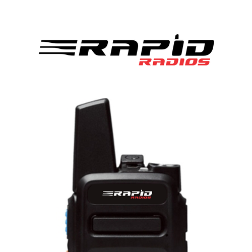 Masculine and Hip design for Walkie Talkie Brand Design by *KayK