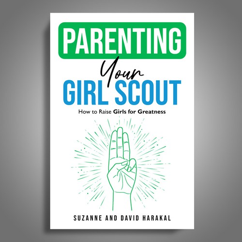 Mr.TKさんのDesign a cover to catch the eye of parents of Girl Scoutsデザイン