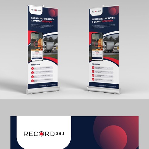 Bundle of 3 Banners for User Trade Show!