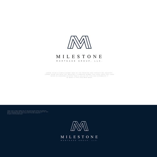 Milestone Mortgage Logo Design by Vaart™