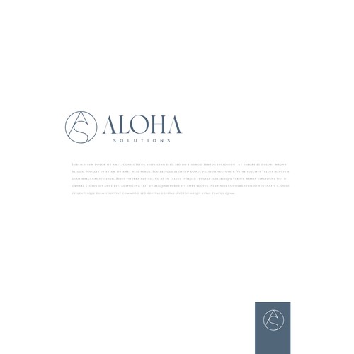 Logo Design for Hawaii Business Agency Design by logolito