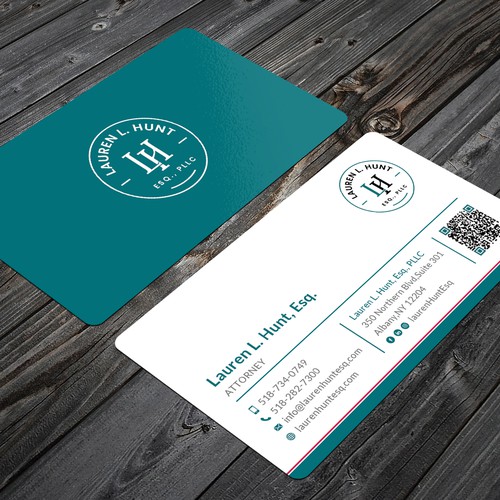 Design business cards and letterhead for a modern law firm Design by Roni_