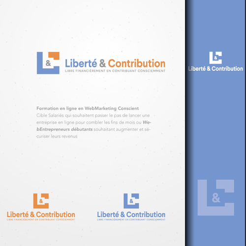 Liberté & Contribution | Logo design contest