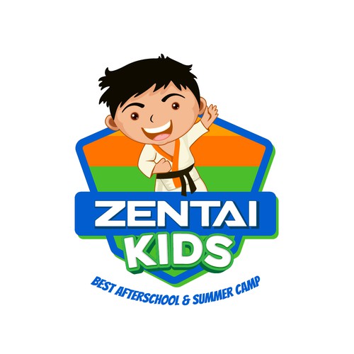 Design a fun and trust inspiring logo for an afterschool & summer camp Design by theBooomDesign