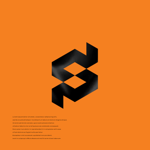 Small engineering startup needs geometric logo! Design by Strive Studio
