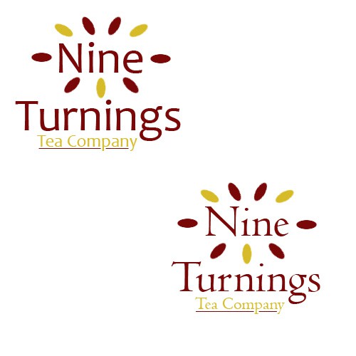 Tea Company logo: The Nine Turnings Tea Company Design von m0nkey