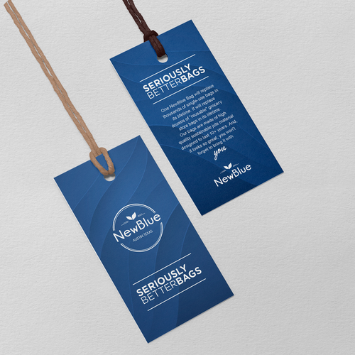 Hang Tag for Bags Design by malabari