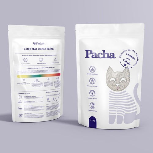 Cat Litter startup Minimalistic packaging - Contest Design von Inmyde