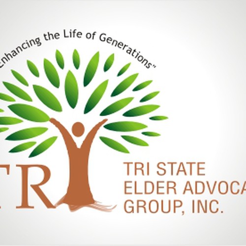 Create the next logo for Tri State Elder Advocacy Group, Inc.  デザイン by Harryp