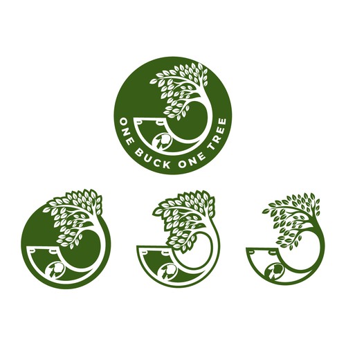 Gig business for planting trees Design by MarcusMark