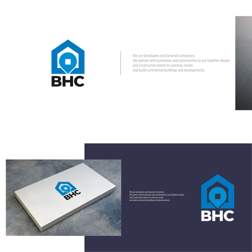 Sophisticated and timeless design for a multi-generational development and construction company Design by Dee_studio