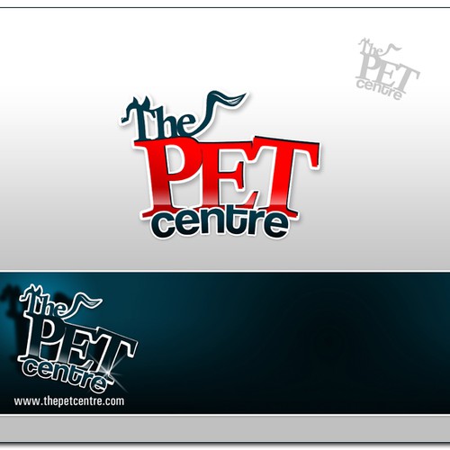 [Store/Website] Logo design for The Pet Centre Design by Lugosi