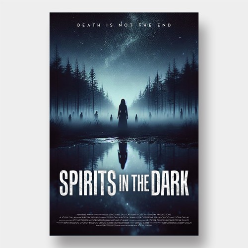 SPIRITS IN THE DARK poster contest Design by Faisal Zulmi™