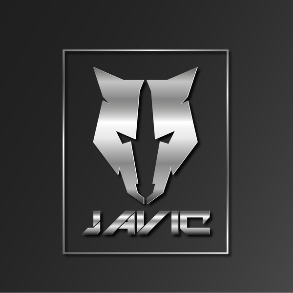 Design by Hala Chami titled "javic logo concept"