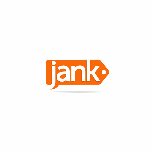 Design by radja™ titled "jank - a worthless site needs a wonderful logo :)"