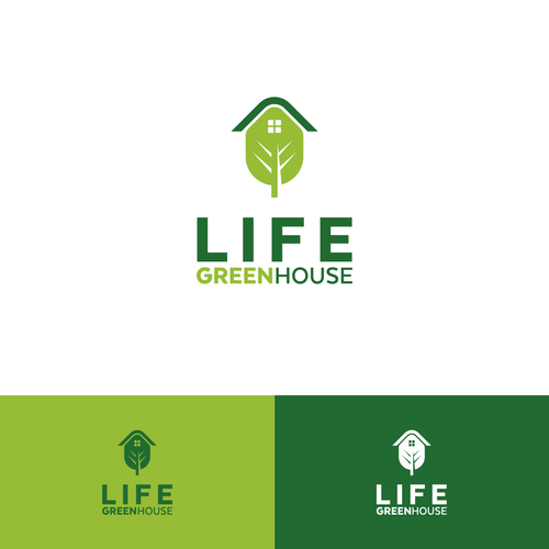 Greenhouse logo company Design by onder