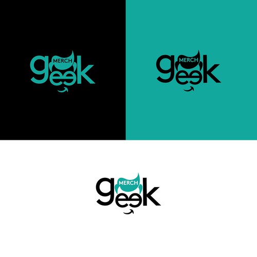 Merch Geek needs a new logo! Design by tieffe