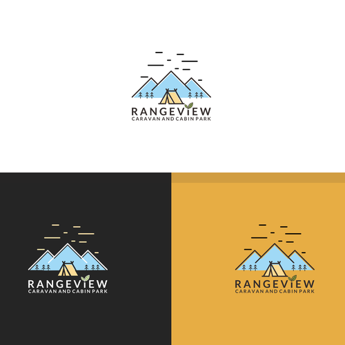 Caravan and Cabin Park logo required Design by odio