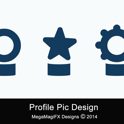 New 99designs default user avatar - creative + gender neutral. Diseño de MegaMagiFX