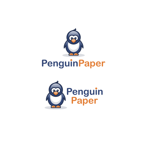 Create an adorable world for my penguin to inhabit, full of bright color and movement Design von richardtrachim