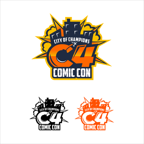 Fun Comic Con Logo Needed Logo Design Contest 99designs