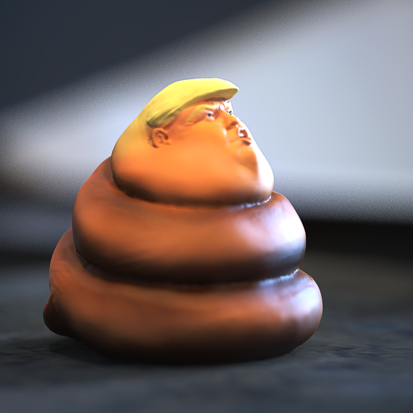 Design by Scarred titled "3D Character Design"