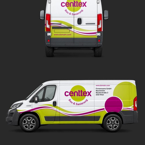 Car, truck or van wrap contest entry by Krishna__Art