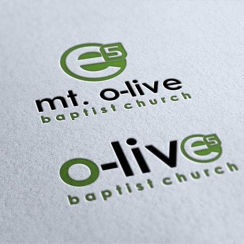 Mt. Olive Baptist Church needs a new logo Diseño de Retsmart Designs