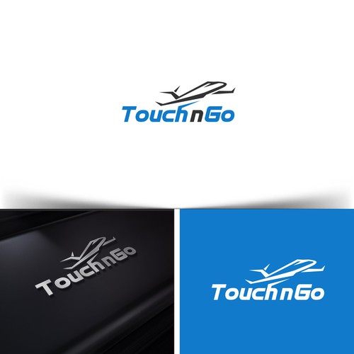 Yacht Name Logo & Lettering - Touch n Go Design by Web Hub Solution