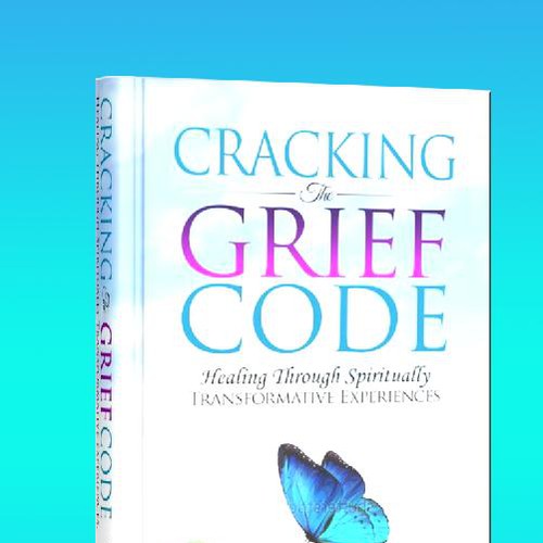 Create an intriguing paperback cover for Cracking the Grief Code Design by Arrowdesigns