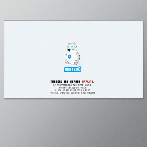 Página Redes Sociales propuesta en el concurso por Push™