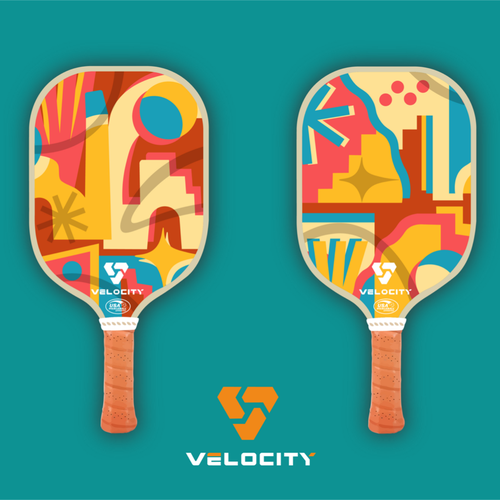 Create a paddle design for our new pickleball paddle launch Design von remdoes