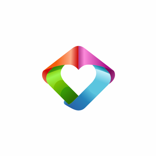 For You social media algorithm icon (app icon) Design by 23nD24