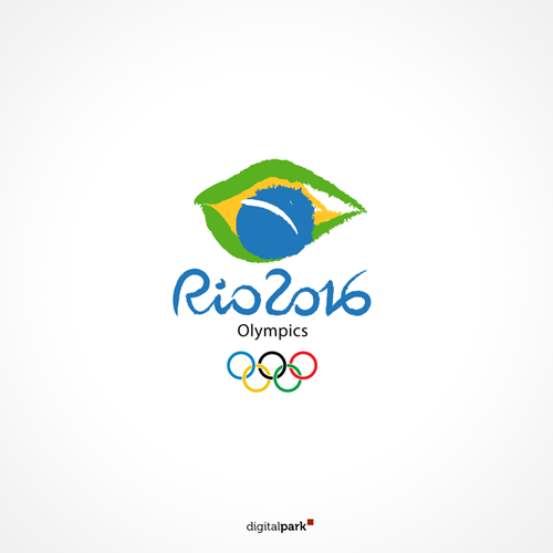Design a Better Rio Olympics Logo (Community Contest) Design por Digital Park