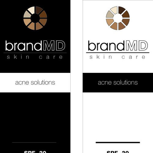 Name Brand Skin Care Company LOGO  Logo design contest