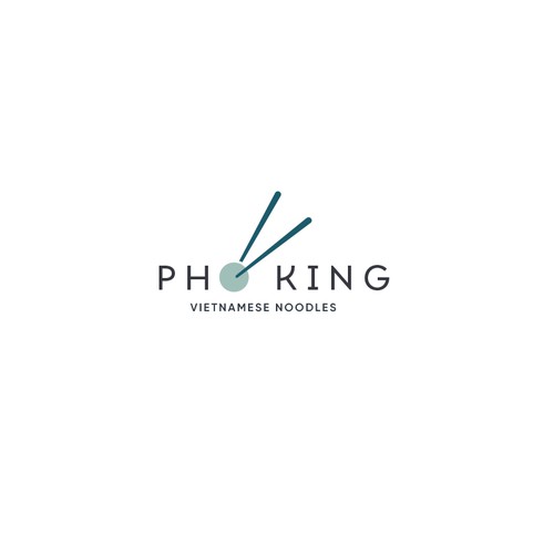 I am looking for logo Pho King for my Restaueant, pho is name of noodle very popular in Veitnam. Design by m å x