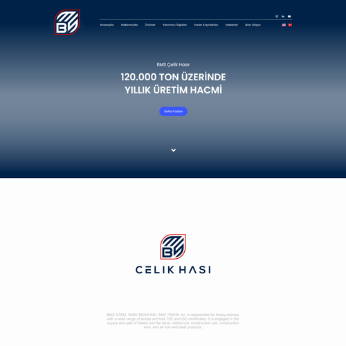 Design the logo of an exporting steel mesh company Design by jen9lot