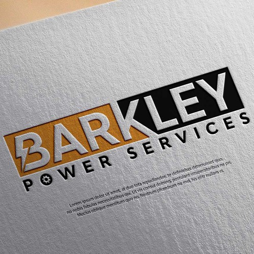 Design a classic logo to help us keep your power on! Design by Dark Studio™