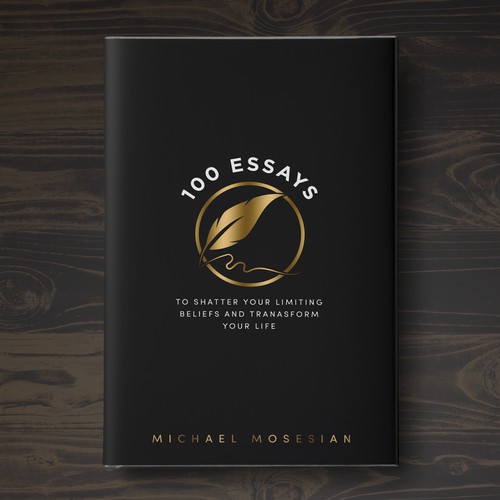 looking for a minimalist cover design, where elegant typography and subtle imagery take centre stage Diseño de Aaniyah.ahmed