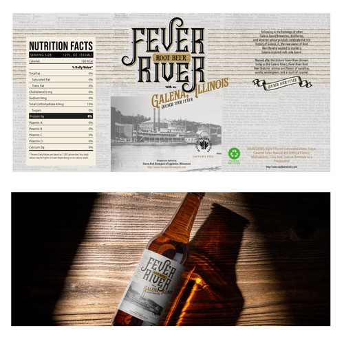 Product label contest entry by yoopa