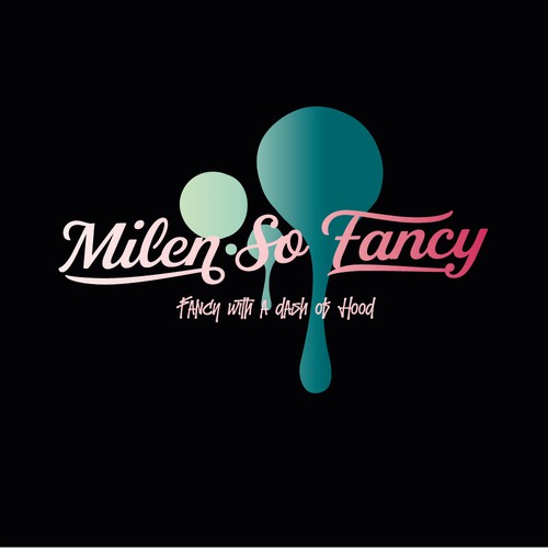 Milen So Fancy Logo Design Design by MW Logoïst♠︎