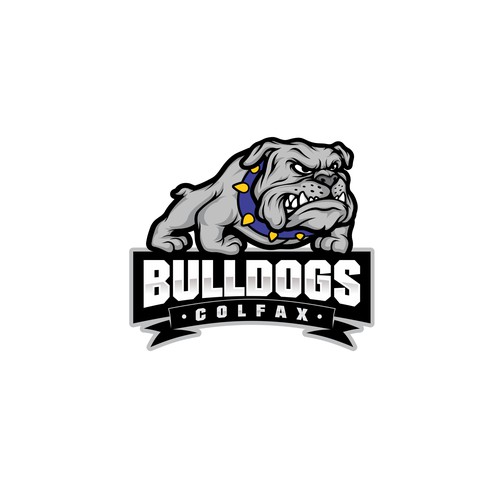 Colfax High School Bulldog Logo Re-Design | Logo design contest