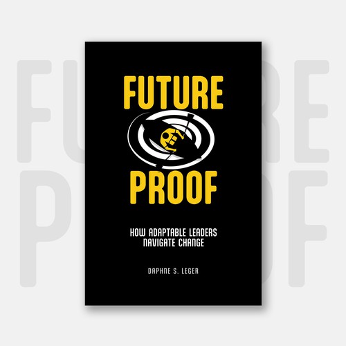 Design a Bold & Clever Book Cover on how to become Future Proof! Design by ISShaikh007