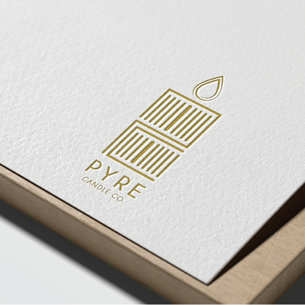 Logo and social media for candle company