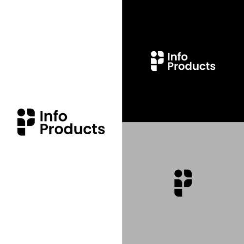 InfoProducts.com - Logo & Branding Design by abedy