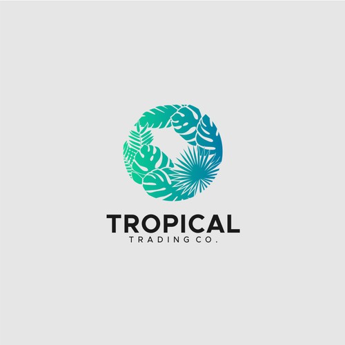 a tropical plant company- design a modern/elegant and new age logo with an Antique touch for Design by zenoartdesign