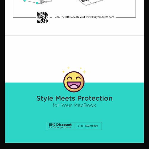 Packaging for MacBook Case Design by Moi_Designers