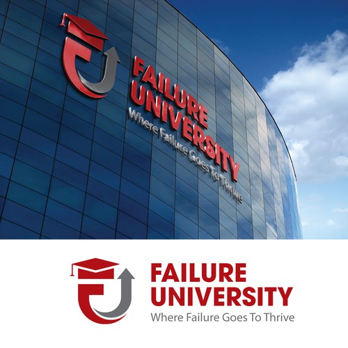 Edgy awesome logo for "Failure University" Diseño de Lead