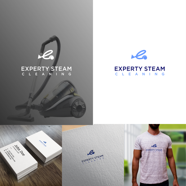 Design by DARTI titled "experty steam cleaning"