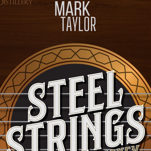 Steel String Signature Whiskey Design by Ponteresandco